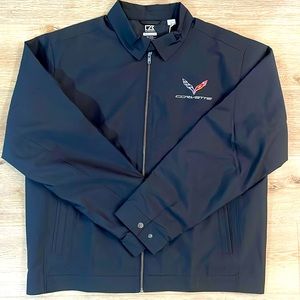 Cutter and Buck Corvette WeatherTec Full Zip Jacket NWT